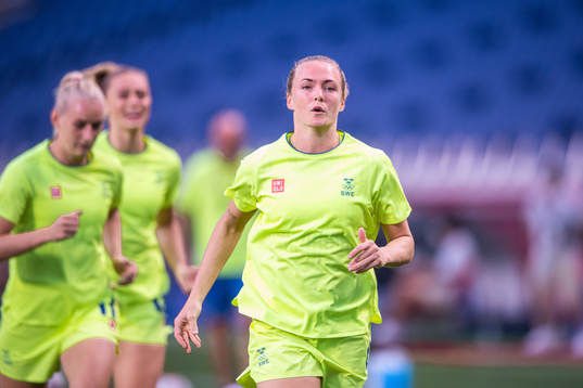 Magdalena Eriksson of Sweden
