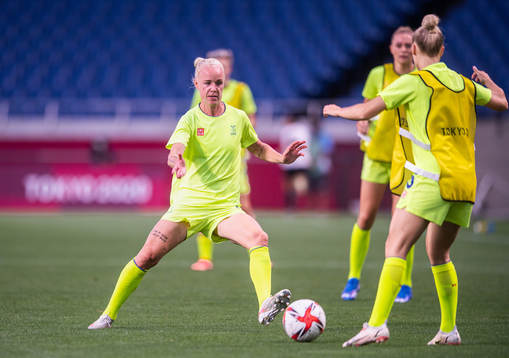 Caroline Seger of Sweden