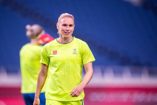 Jonna Andersson of Sweden