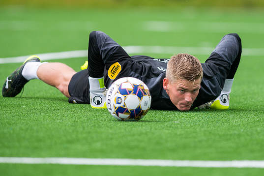 Målvakt Johan Brattberg