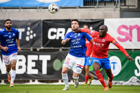 Trelleborgs Dzenis Kozica och Helsingborgs Ravy Tsouka-Dozi