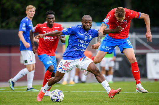 Trelleborgs Henry Offia och Helsingborgs Bödvar Bödvarsson