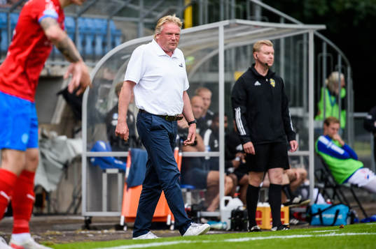 Helsingborgs tränare Jörgen Lennartsson