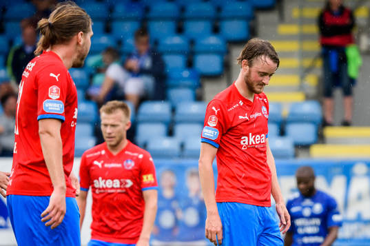 Helsingborgs Rasmus Jönsson deppar