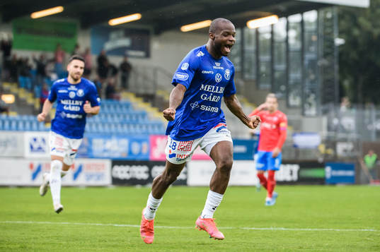 Trelleborgs Henry Offia jublar