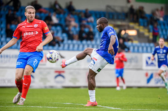 Trelleborgs Henry Offia gör 1-0