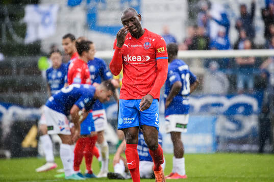 Helsingborgs Ravy Tsouka-Dozi deppar