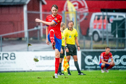 Helsingborgs Rasmus Jönsson deppar