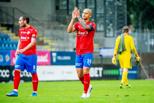 Helsingborgs Vladislav Kreida, Anthony van