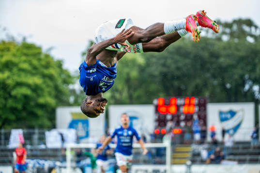 Trelleborgs Henry Offia jublar