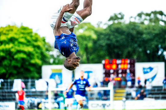 Trelleborgs Henry Offia jublar