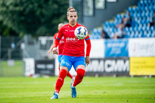 Helsingborgs Brandur Hendriksson Olsen