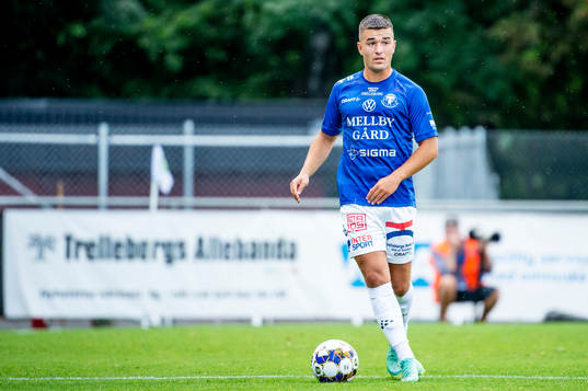 Trelleborgs Haris Brkic