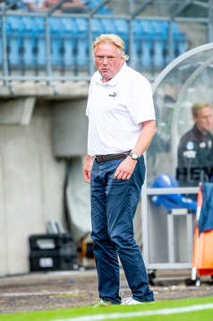 Helsingborgs tränare Jörgen Lennartsson