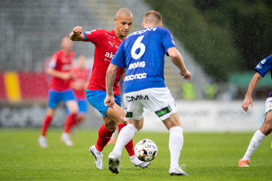 Helsingborgs Anthony van