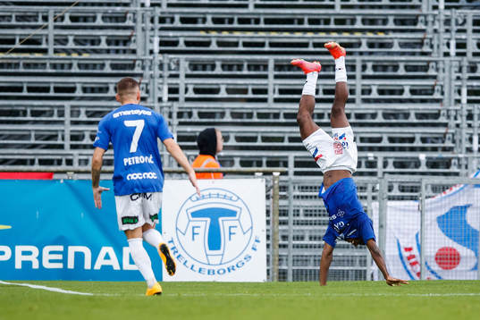 Trelleborgs Henry Offia jublar