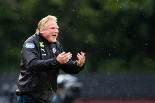 Helsingborgs tränare Jörgen Lennartsson