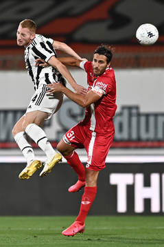 Dejan Kulusevski of Juventus
