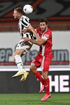 Dejan Kulusevski of Juventus