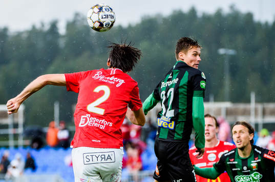 Degerfors Gustav Granath och Varbergs Des Kunst