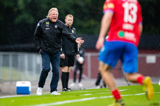 Helsingborgs tränare Jörgen Lennartsson