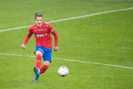 Helsingborgs Brandur Hendriksson Olsen