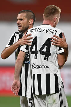 Dejan Kulusevski of Juventus