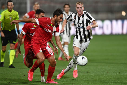Dejan Kulusevski of Juventus