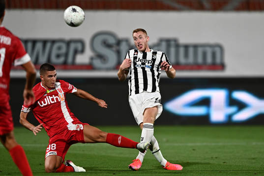 Dejan Kulusevski of Juventus