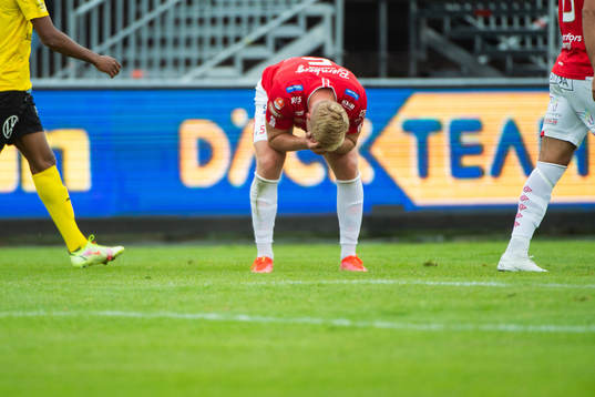 Degerfors Oliver Ekroth deppar