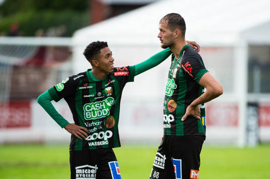 Varbergs Tashreeq Matthews och Albert Ejupi