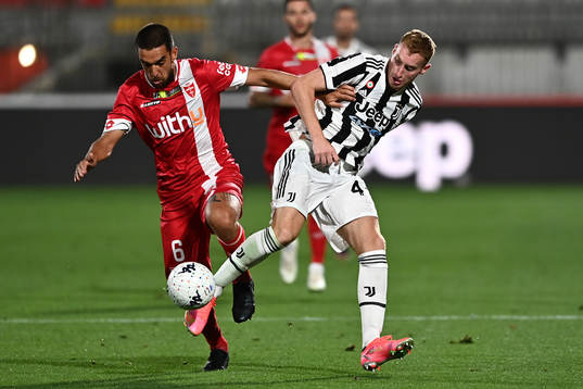 Dejan Kulusevski of Juventus