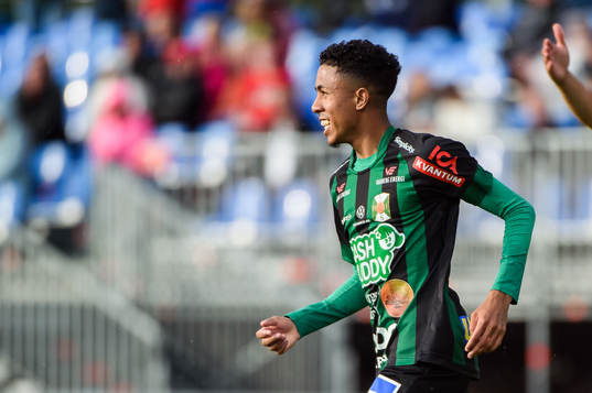 Varbergs Tashreeq Matthews jublar
