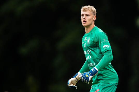 Trelleborgs målvakt Kasper Thiesson Kristensen