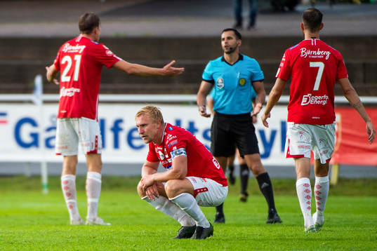 Degerfors Oliver Ekroth deppar
