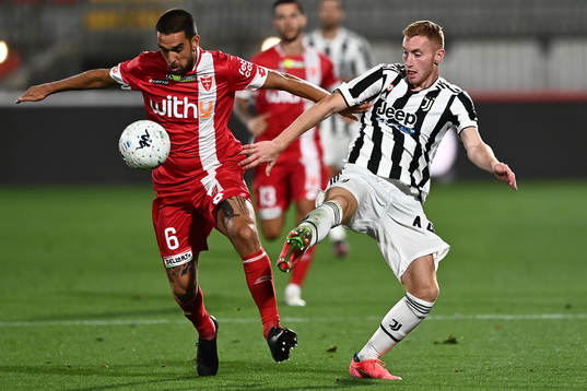 Dejan Kulusevski of Juventus