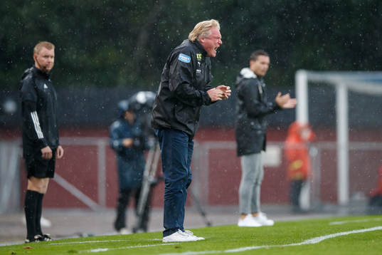 Helsingborgs tränare Jörgen Lennartsson