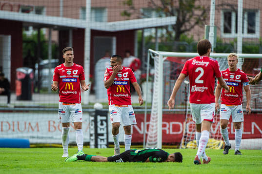 Degerfors Daniel Janevski, Sargon Abraham ,Gustav Granath