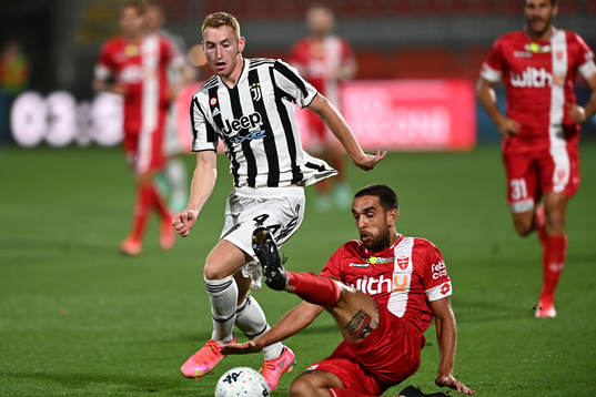 Dejan Kulusevski of Juventus