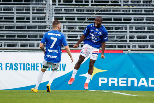 Trelleborgs Henry Offia jublar