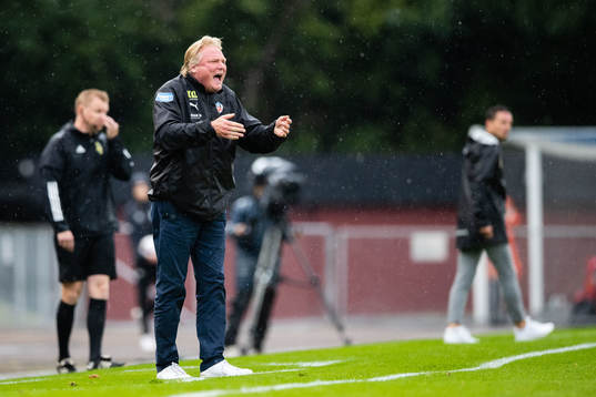 Helsingborgs tränare Jörgen Lennartsson