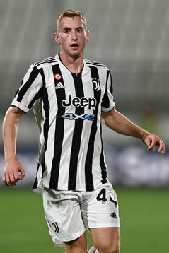 Dejan Kulusevski of Juventus