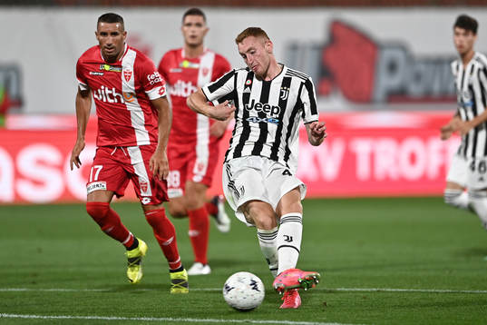 Dejan Kulusevski of Juventus
