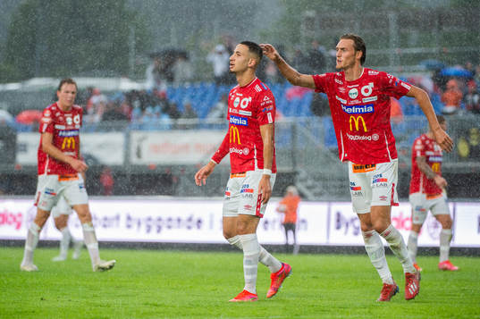 Degerfors Johan Bertilsson och Degerfors  Gustav Granath
