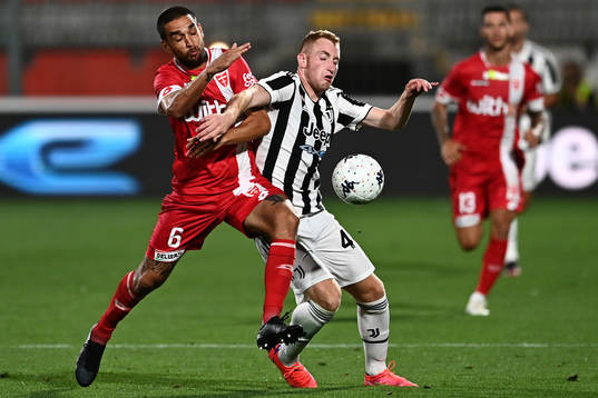Dejan Kulusevski of Juventus