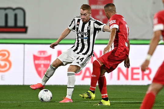 Dejan Kulusevski of Juventus
