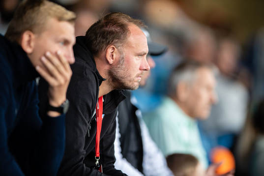 Helsingborgs sportchef Andreas Granqvist