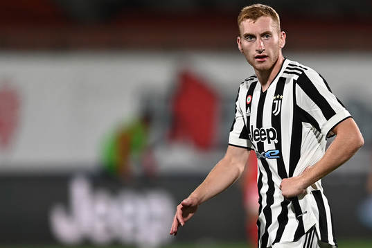 Dejan Kulusevski of Juventus