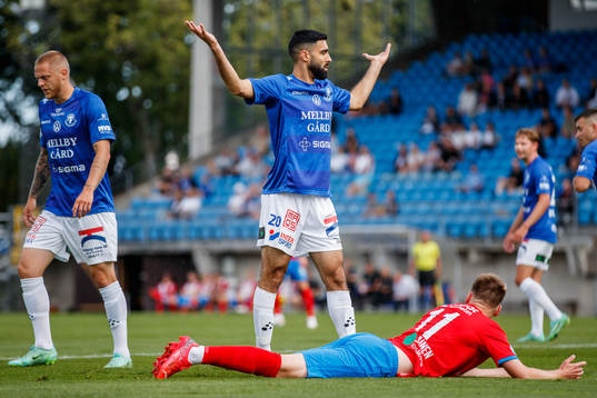Trelleborgs Mouhammed Ali Dhaini reagerar