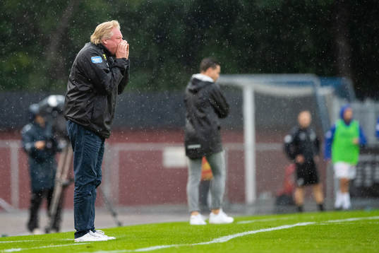 Helsingborgs tränare Jörgen Lennartsson